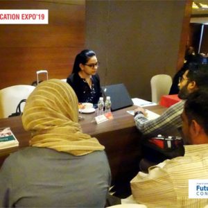 Student Counselling in World Education Expo 2019
