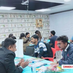 Students Taking Counselling in Canada USA Education Fair 2019