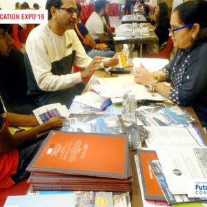 Future Link Consultants' Education Expo in Vadodara