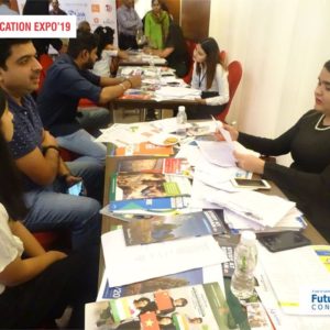 Future Link Consultants' Education Expo in Vadodara