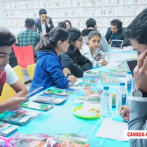 Students Taking Counselling in Canada USA Education Fair 2019