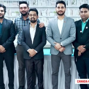 Canada USA Education Fair's Representatives at Future Link Consultants' Manjalpur Branch Office