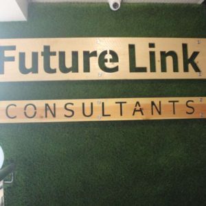 Future Link Consultants Ajwa Road Branch Exterior Logo