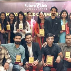 Future Link Consultants Team in Annual Award Function 2019