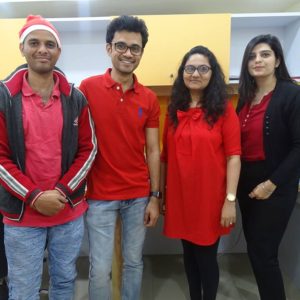 Christmas Celebration in Future Link Consultants