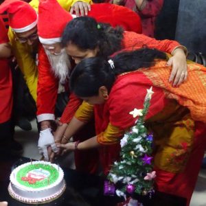 Christmas Celebration at Future Link Consultants