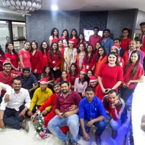 Christmas Celebration in Future Link Consultants