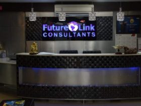 Future Link Consultants Head Office Reception