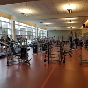Gym at Mount Allison University