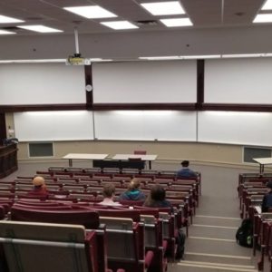 Classroom at Mount Allison University