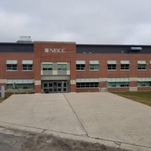 Building of New Brunswick Community College