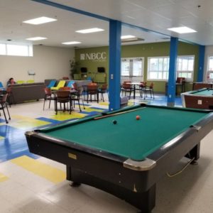 Table Pool at New Brunswick Community College