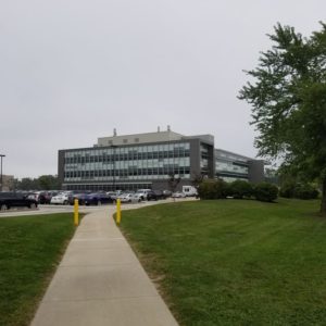 Campus of St Clair College Windsor Ontario Canada