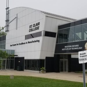 St Clair College Windsor Ontario Canada