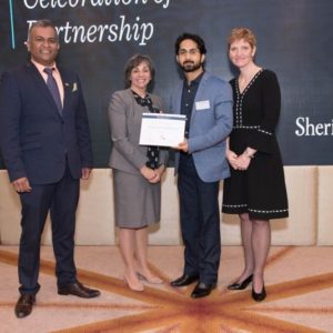 Future Link Consultants Director Won Award from Sheridan College