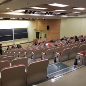 Class Rooms in University of New Brunswick