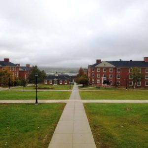 Campus of University of New Brunswick