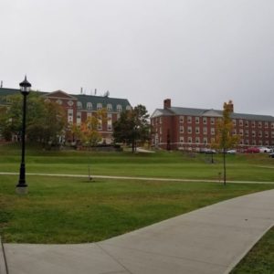 Campus of University of New Brunswick
