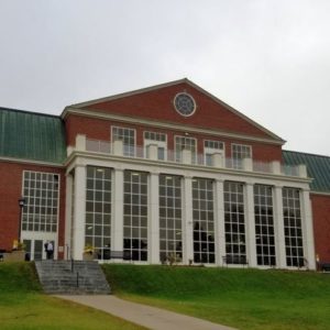 Building of University of New Brunswick