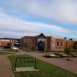 Campus of University of Prince Edward Island Charlottetown City Canada