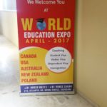 World Education Expo 2017 Standee