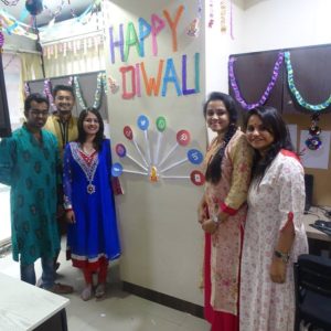 Diwali 2018 Celebration at Future Link Consultants