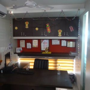 Diwali Decoration at Future Link Consultants
