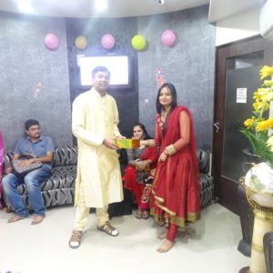 Diwali 2018 Celebration at Future Link Consultants