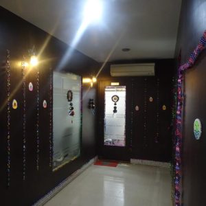 Diwali Decoration in 2018 at Future Link Consultants