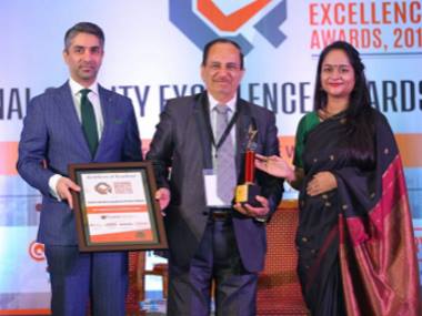 Future Link Consultants' got Best Immigration Consultants Service in Gujarat Award